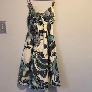 Derek Heart sundress, Small, double lined, liners in cups, adjustable straps